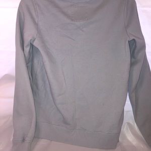 blue hollister crewneck